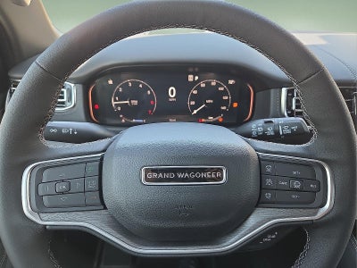 2026 Jeep Grand Wagoneer GRAND WAGONEER LIMITED RESERVE 4X4