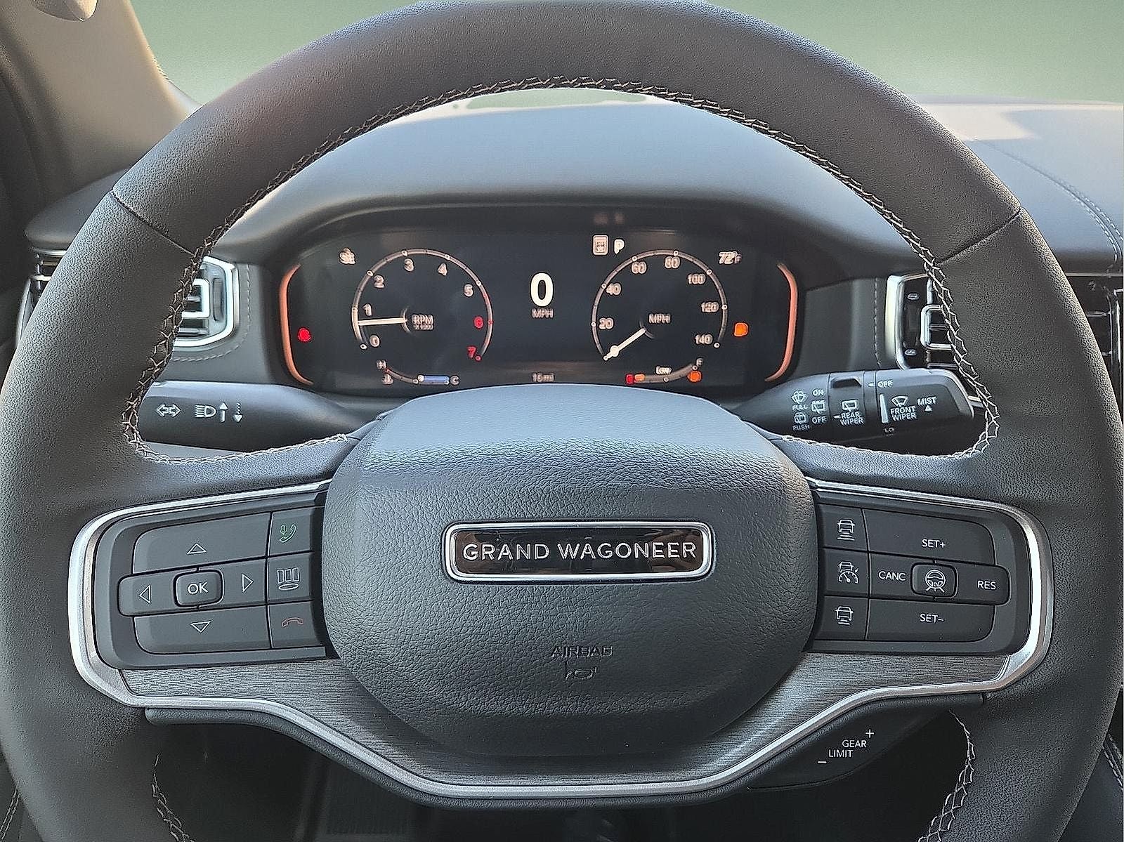 2026 Jeep Grand Wagoneer GRAND WAGONEER LIMITED RESERVE 4X4