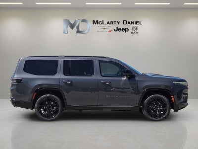 2026 Jeep Grand Wagoneer GRAND WAGONEER LIMITED RESERVE 4X4