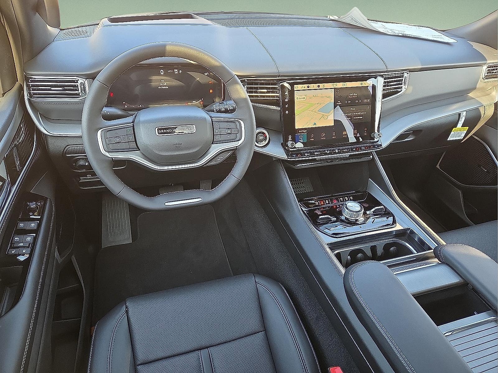 2026 Jeep Grand Wagoneer GRAND WAGONEER LIMITED RESERVE 4X4