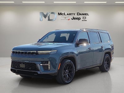 2026 Jeep Grand Wagoneer GRAND WAGONEER LIMITED RESERVE 4X4