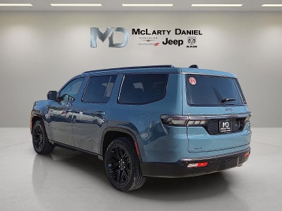 2026 Jeep Grand Wagoneer GRAND WAGONEER LIMITED RESERVE 4X4