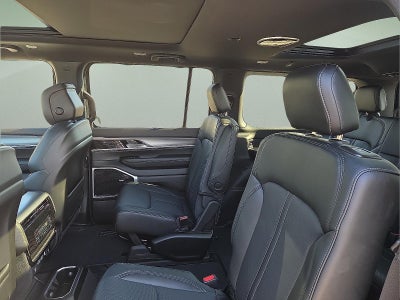 2026 Jeep Grand Wagoneer GRAND WAGONEER LIMITED RESERVE 4X4