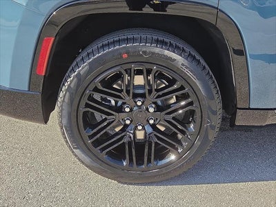 2026 Jeep Grand Wagoneer GRAND WAGONEER LIMITED RESERVE 4X4