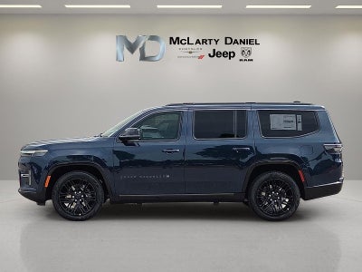 2026 Jeep Grand Wagoneer GRAND WAGONEER LIMITED RESERVE 4X4