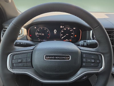 2026 Jeep Grand Wagoneer GRAND WAGONEER LIMITED RESERVE 4X4