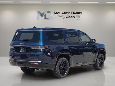 2026 Jeep Grand Wagoneer GRAND WAGONEER LIMITED RESERVE 4X4