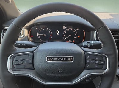 2026 Jeep Grand Wagoneer GRAND WAGONEER LIMITED RESERVE 4X4