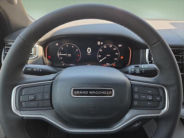 2026 Jeep Grand Wagoneer GRAND WAGONEER LIMITED RESERVE 4X4