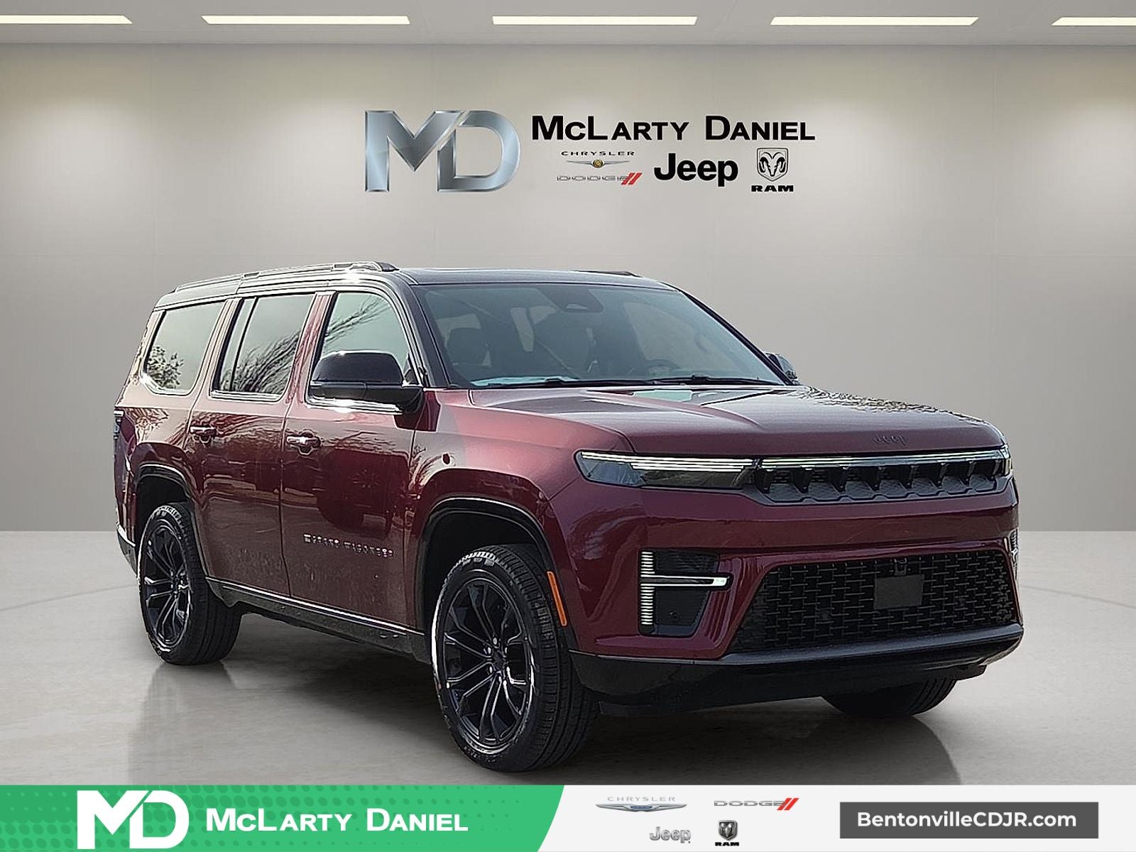 2026 Jeep Grand Wagoneer GRAND WAGONEER SUMMIT OBSIDIAN 4X4