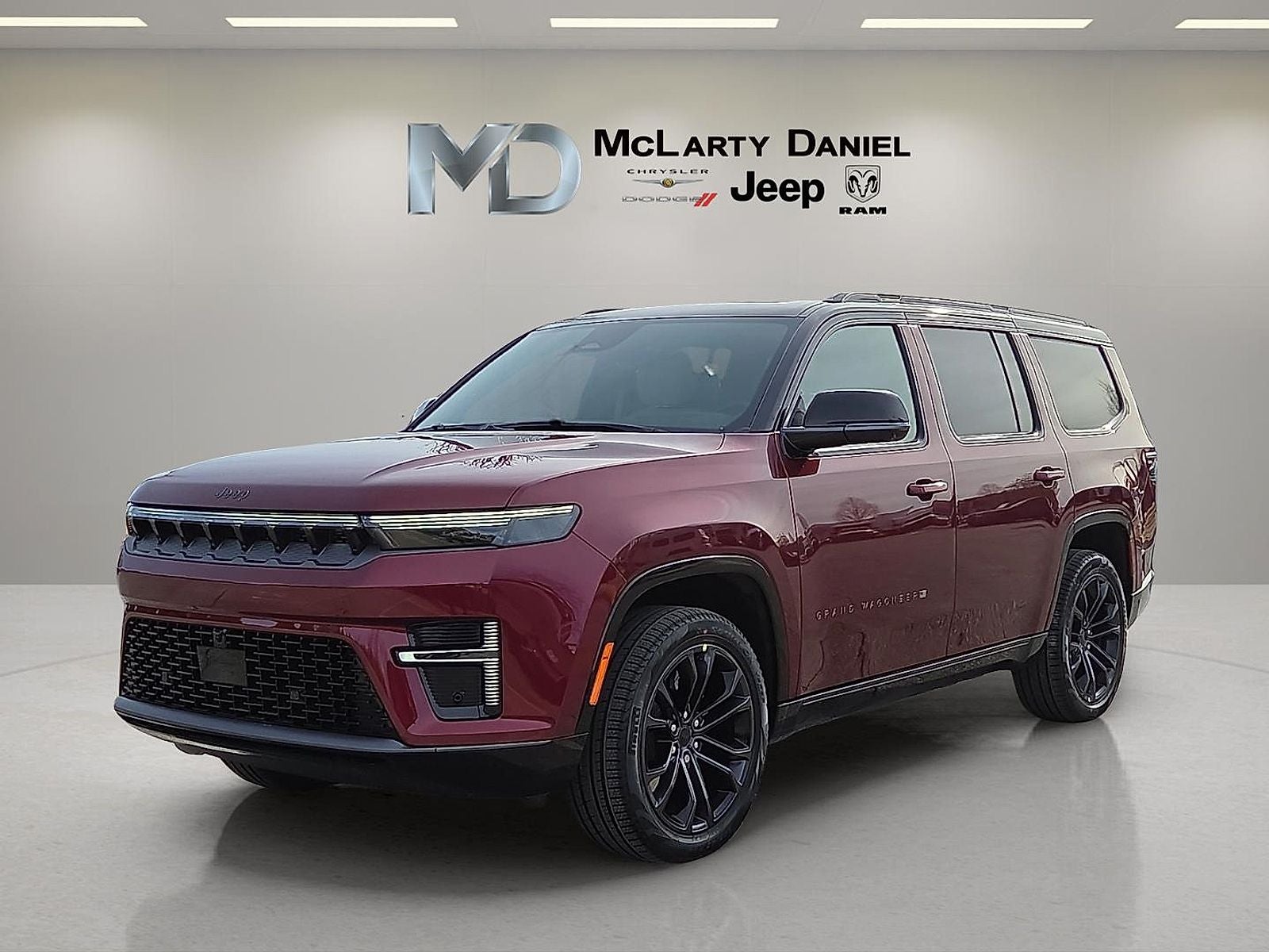 2026 Jeep Grand Wagoneer GRAND WAGONEER SUMMIT OBSIDIAN 4X4