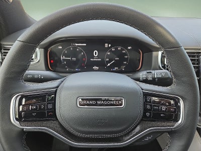 2026 Jeep Grand Wagoneer GRAND WAGONEER SUMMIT OBSIDIAN 4X4