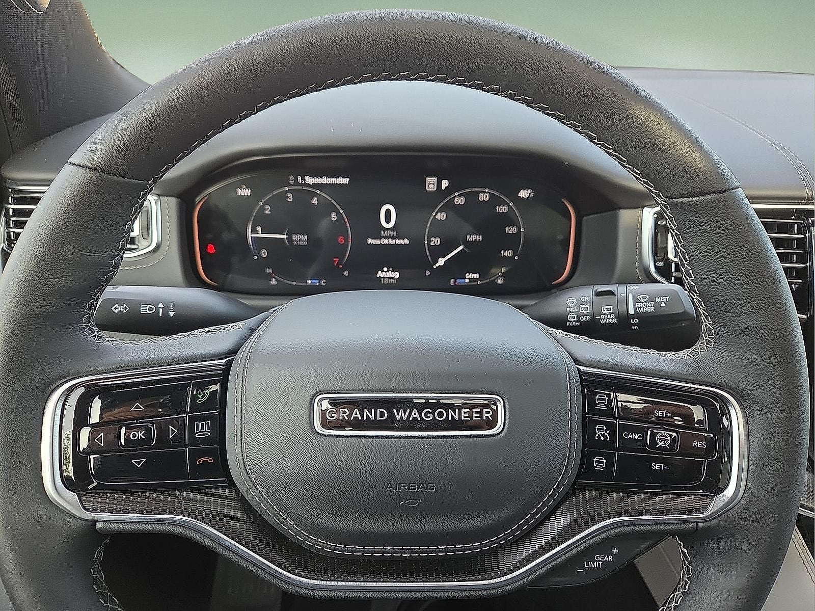 2026 Jeep Grand Wagoneer GRAND WAGONEER SUMMIT OBSIDIAN 4X4