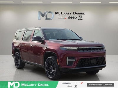 2026 Jeep Grand Wagoneer GRAND WAGONEER SUMMIT OBSIDIAN 4X4