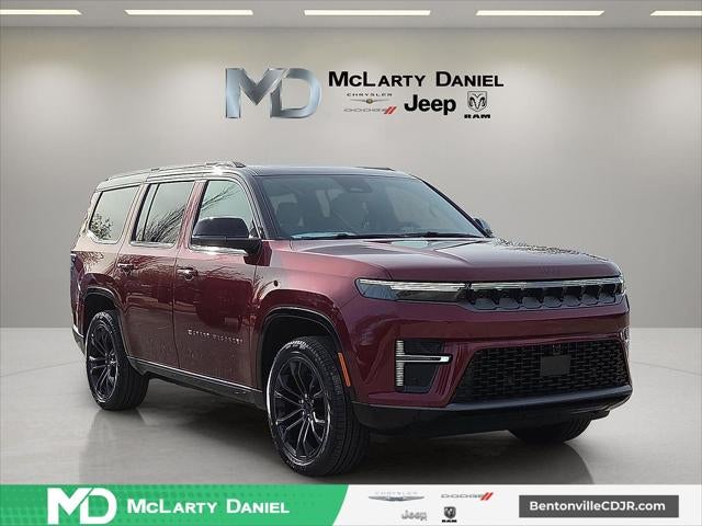 2026 Jeep Grand Wagoneer GRAND WAGONEER SUMMIT OBSIDIAN 4X4