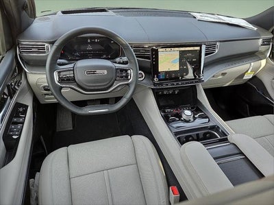 2026 Jeep Grand Wagoneer GRAND WAGONEER SUMMIT OBSIDIAN 4X4