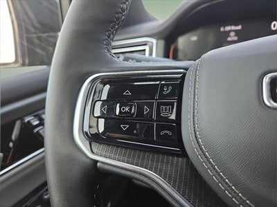 2026 Jeep Grand Wagoneer GRAND WAGONEER SUMMIT OBSIDIAN 4X4