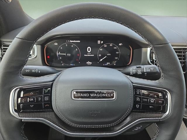 2026 Jeep Grand Wagoneer GRAND WAGONEER SUMMIT OBSIDIAN 4X4