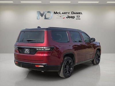 2026 Jeep Grand Wagoneer GRAND WAGONEER SUMMIT OBSIDIAN 4X4