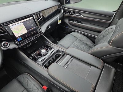 2026 Jeep Grand Wagoneer GRAND WAGONEER SUMMIT RESERVE 4X4
