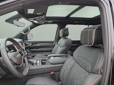 2026 Jeep Grand Wagoneer GRAND WAGONEER SUMMIT RESERVE 4X4