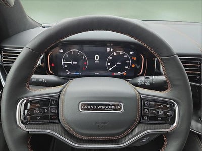 2026 Jeep Grand Wagoneer GRAND WAGONEER SUMMIT RESERVE 4X4