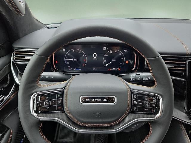 2026 Jeep Grand Wagoneer GRAND WAGONEER SUMMIT RESERVE 4X4