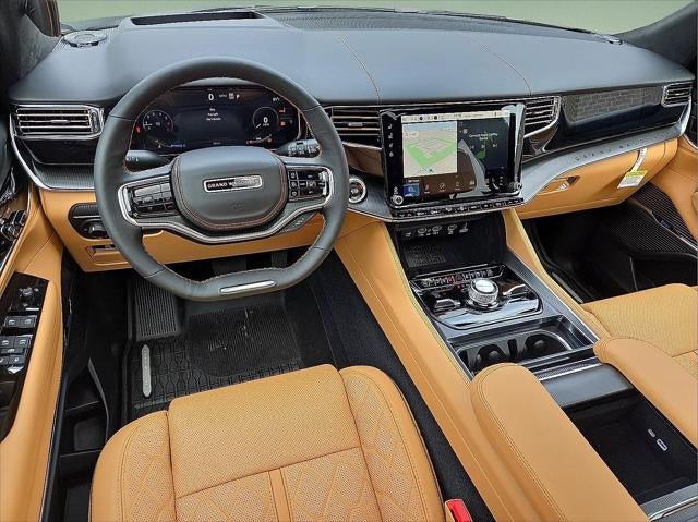 2026 Jeep Grand Wagoneer GRAND WAGONEER SUMMIT RESERVE 4X4