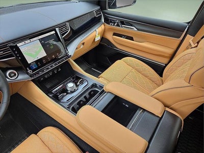 2026 Jeep Grand Wagoneer GRAND WAGONEER SUMMIT RESERVE 4X4