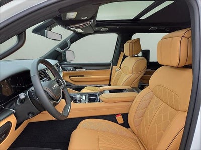 2026 Jeep Grand Wagoneer GRAND WAGONEER SUMMIT RESERVE 4X4