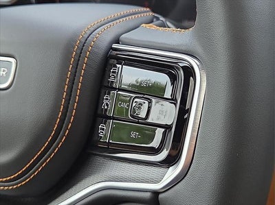 2026 Jeep Grand Wagoneer GRAND WAGONEER SUMMIT RESERVE 4X4