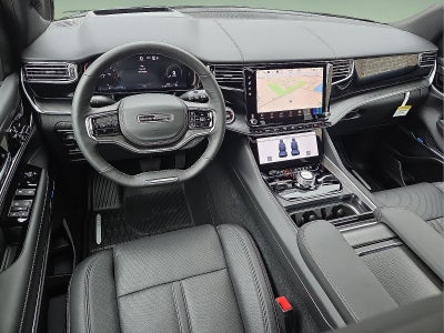 2026 Jeep Grand Wagoneer GRAND WAGONEER SUMMIT OBSIDIAN 4X4