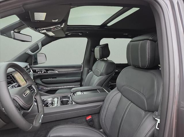 2026 Jeep Grand Wagoneer GRAND WAGONEER SUMMIT OBSIDIAN 4X4