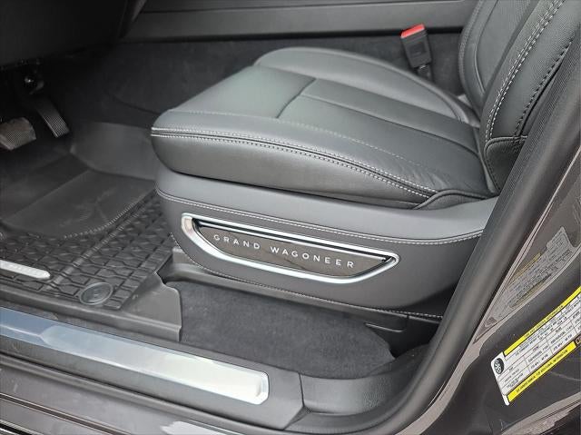 2026 Jeep Grand Wagoneer GRAND WAGONEER SUMMIT OBSIDIAN 4X4