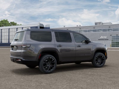 2026 Jeep Grand Wagoneer GRAND WAGONEER SUMMIT OBSIDIAN 4X4