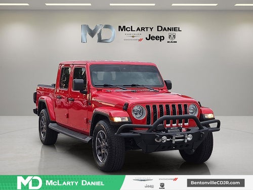 2022 Jeep Gladiator Overland 4x4