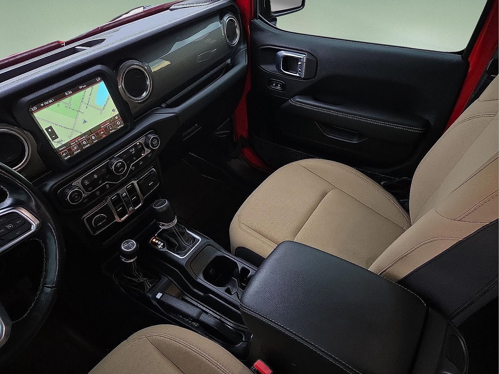 2022 Jeep Gladiator Overland 4x4