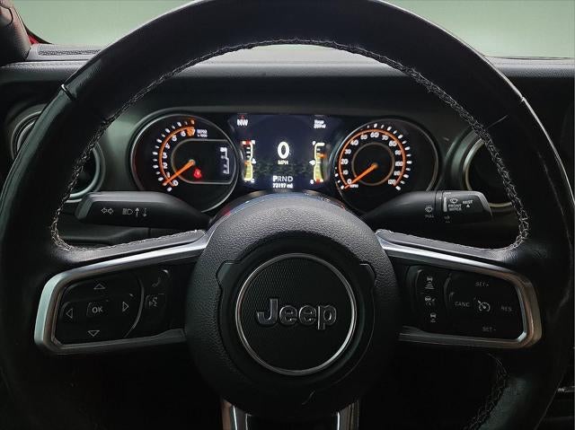 2022 Jeep Gladiator Overland 4x4