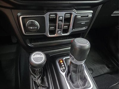 2022 Jeep Gladiator Overland 4x4