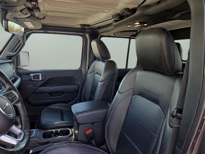 2021 Jeep Gladiator Overland 4x4