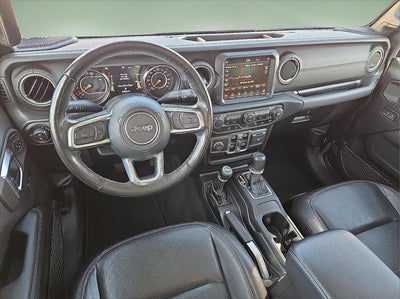 2021 Jeep Gladiator Overland 4x4