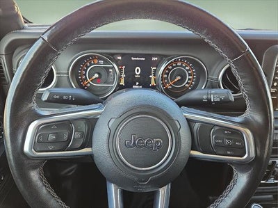 2021 Jeep Gladiator Overland 4x4