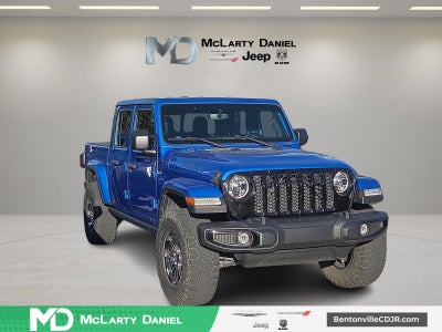 2022 Jeep Gladiator Willys