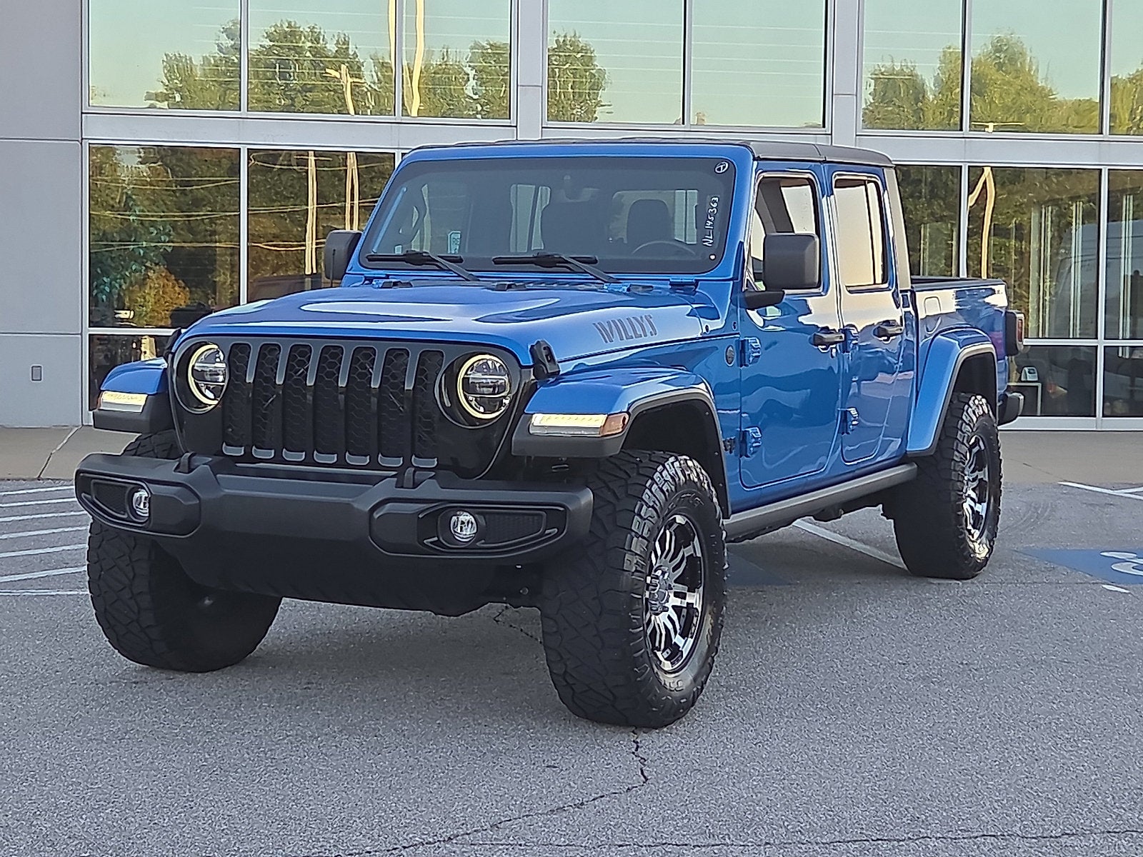 2022 Jeep Gladiator Willys 4x4