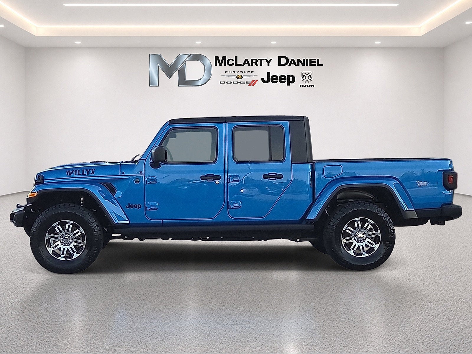 2022 Jeep Gladiator Willys 4x4