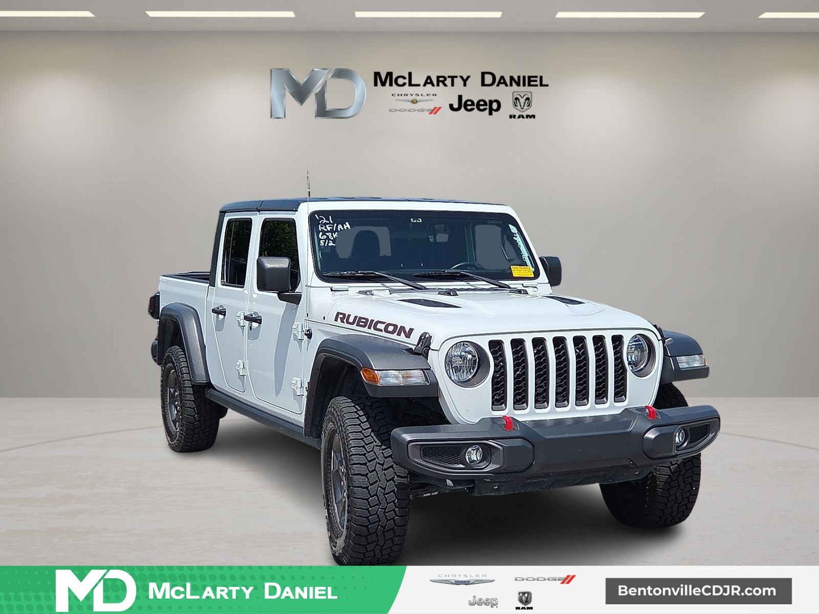 2021 Jeep Gladiator Rubicon 4x4