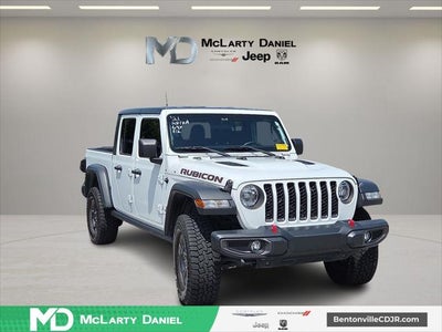 2021 Jeep Gladiator Rubicon 4x4