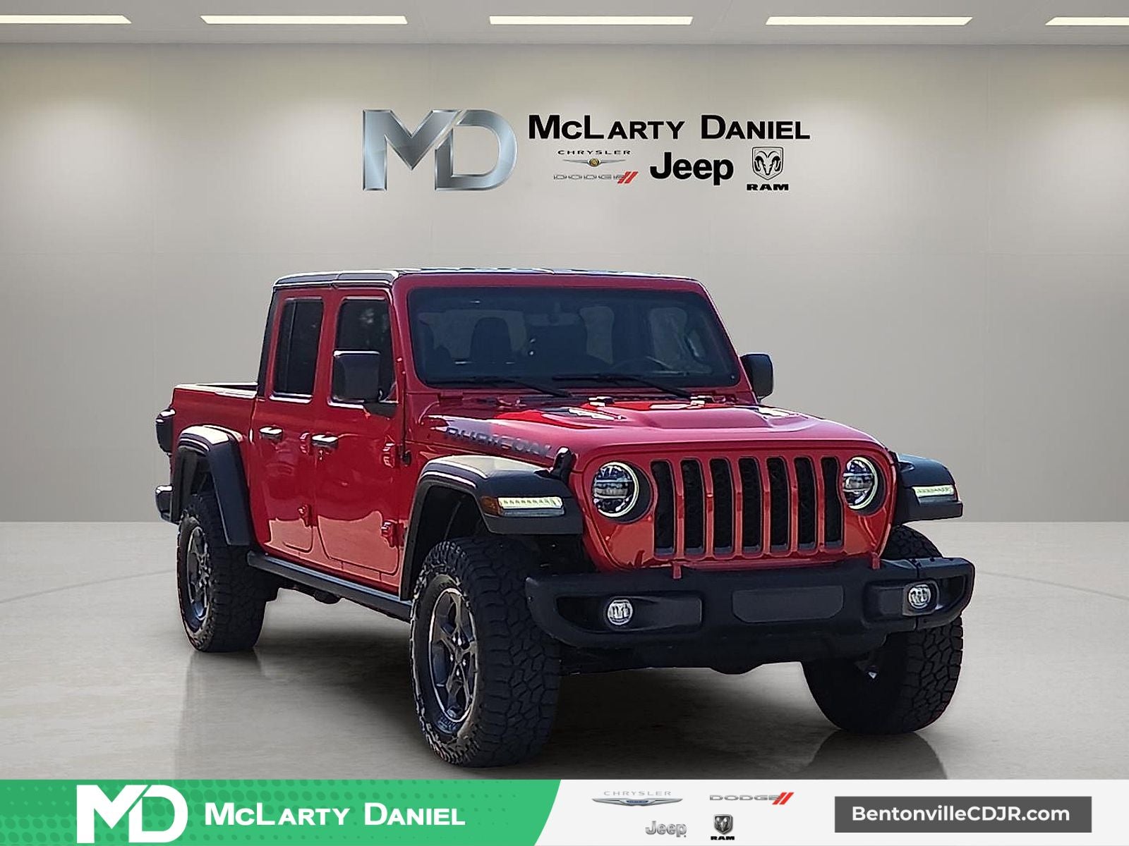 2022 Jeep Gladiator Rubicon 4x4