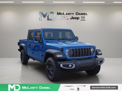 2025 Jeep Gladiator GLADIATOR SPORT 4X4