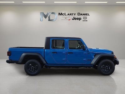 2025 Jeep Gladiator GLADIATOR SPORT 4X4